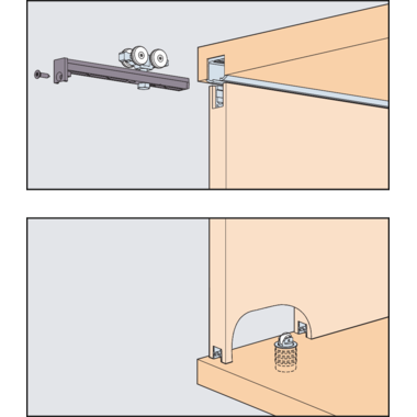 Hawa Clipo 36 HM Inslide basisgarnituur